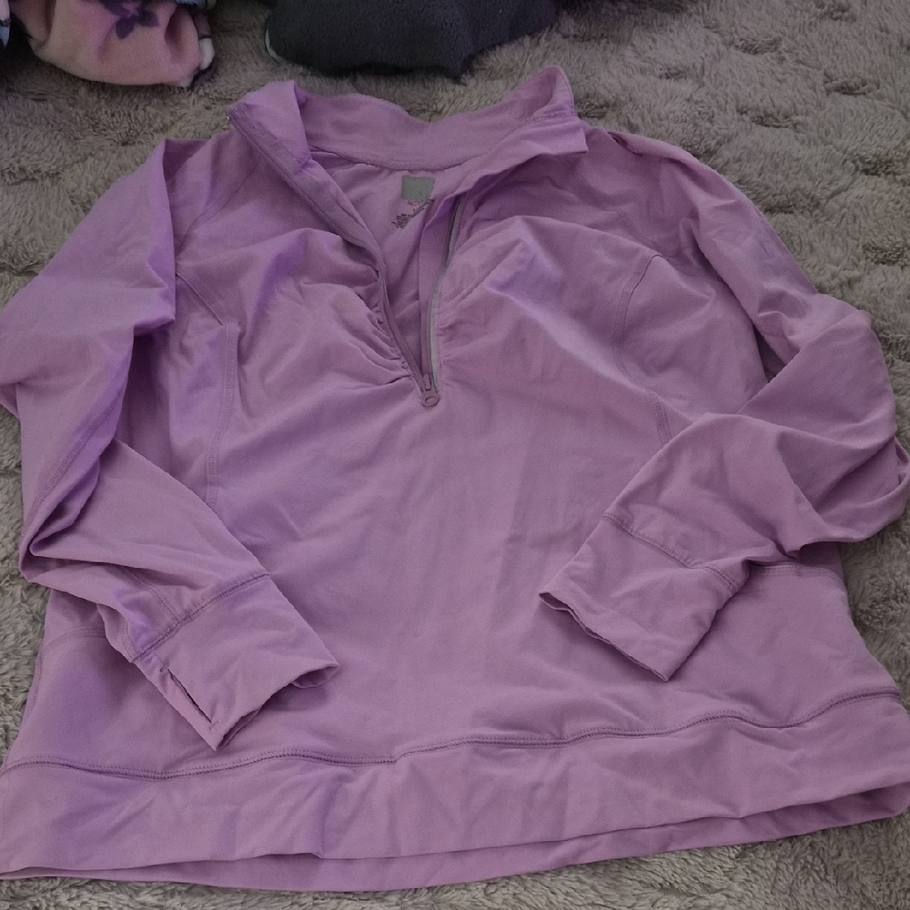 SET Active Purple Women's Sweatshirt